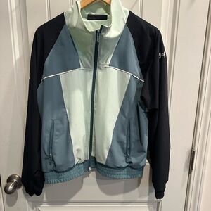 Under Armour Light Mint Full-Zip Jacket